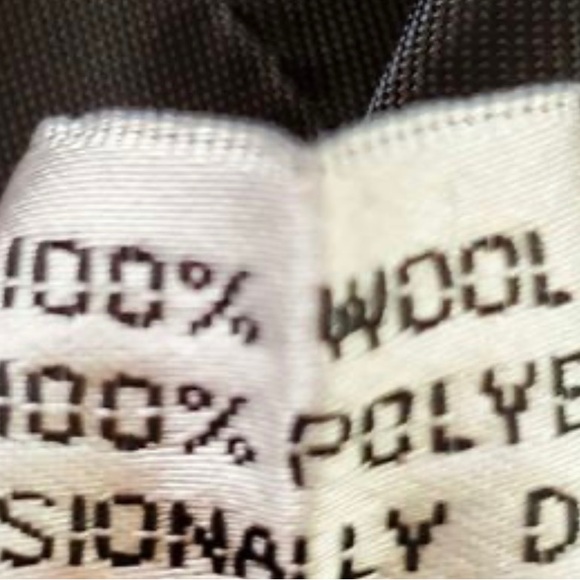 Trieste 100% wool 3 button mens jacket/blazer. Size 36R EUC - Picture 4 of 4